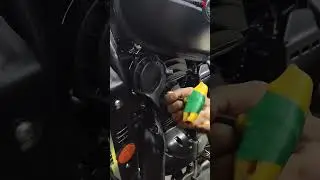 Jawa | Accessories fitting | Htrz Modz Bangalore #bangalore #ride #riders #accessories #new #youtube
