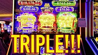 PIRATE TRIPLE POP!!!!!!!!