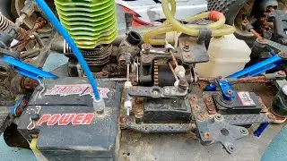 Rust Bucket Nitro OFNA Mutillator - Trash to Treasure Revival - Can it be saved?