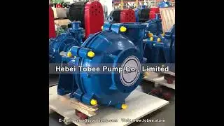 Tobee&reg; PUMP: Industrial Slurry Pump Experts
