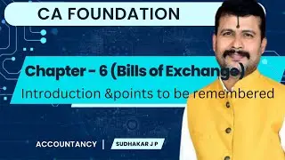 Bills of Exchange   Introduction and Points to be remembered