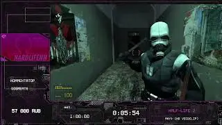 [RU] Half-Life 2 [Any% (No Voidclip)] от @HardLifeNH - #RUSC-A-THON2024