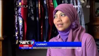 Kreasi Batik Unik Dilubangu Jarum - NET12