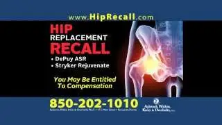 Stryker Defective Hips  - AWKO Law