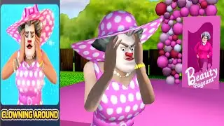 Scary Teacher 3D - New Update New Chapter New Levels | Clowning Around | Gameplay (Android,iOS)