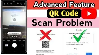 Youtube Advanced Feature QR Code Scan Problem Tamil | Youtube Advanced Feature Problem | Tamil rek