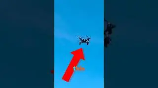 This Drone Flies, Swims, and Was Built by a Student. #drone #shots