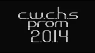 2014 CWC PROM presented by KP DJ