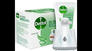 Dettol Hand Wash System No Touch Smart Home Hygienic Teardown