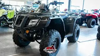 2025 Honda FourTrax Recon ES Green