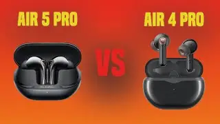 Soundpeats Air 5 Pro vs Soundpeats Air 4 Pro