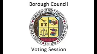 Borough Council Voting Session - October 15, 2025