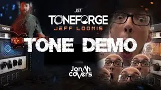 NEW JST ToneForge Jeff Loomis demo #JST #Toneforge #jeffloomis