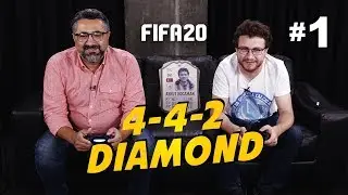 FIFA20'de Galatasaray-Fenerbahçe derbisi I Serdar Ali Çelikler vs Uğur Karakullukçu I 442Diamond #1