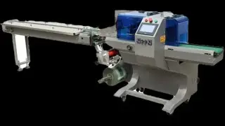 3 SERVO ICE CANDY PACKAGING MACHINE (DOWNSIDE ROLL)