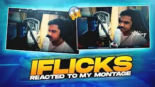 @iFlicks Reaction to my montage