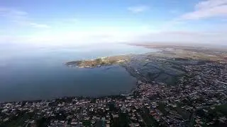 En paramoteur de Marennes à Brouage en passant par Bourcefranc