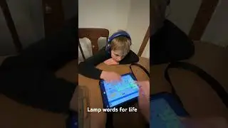 AAC Communication - Sauerkraut and potatoes! Lamp words for life #aac #augcomm