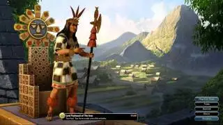 Civilization V OST | Pachacuti War Theme | Traditional Inca Melody Fragments
