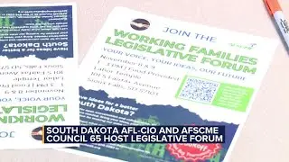 South Dakota labor organizations hosting legislative forum