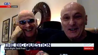 Right Said Fred on speaking out over Covid-19, Drake and if they're stool 'Too Sexy' after 30 years