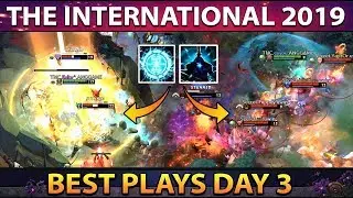 The International 2019 - TI9 Best Plays Group Stage - Day 3