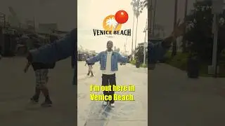 Out in Venice Beach performing my  song #rap #rapmusic #hiphop #kanyewest #hiphopmusic #jcole