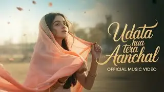 Udata hua Tera Aanchal l New Song I Hindi Love Song I Romantic Songs I Hindi New 2025 I Bollywood 