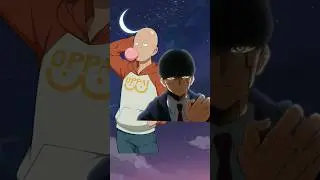Saitama vs Mash