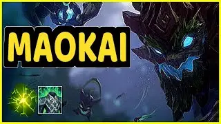 MAOKAI VS PANTHEON JUNGLE GAMEPLAY