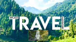 Hidden Paradise in Himachal! Lapas Waterfall barot valley in himachal pradesh barot valley waterfall