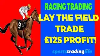 Horse Racing Trading Strategy Lay The Field [&pound;125 Profit Demo!]
