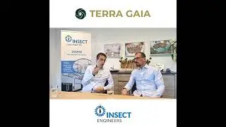 Terra Gaia EU Green Tech Discovery Tour - Insect Engineers Interview with Bob Holtermans
