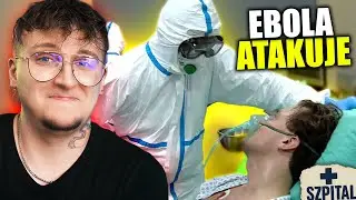 EBOLA ATAKUJE PROFCIA w SZPITAL