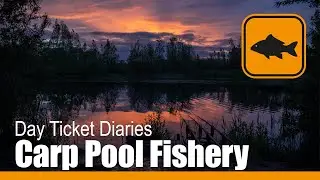 Ловля карпа в Carp Pool Fishery и Burghfield Blue Pool - Бен Стегер