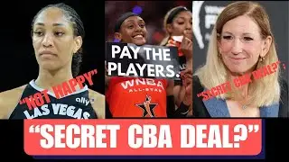 WNBA&rsquo;s SECRET CBA Extension &mdash; Players Are NOT Happy