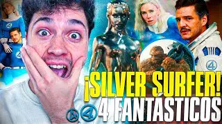 БОЖЕ, КАКОЙ ОХРЕНЕННЫЙ ТРЕЙЛЕР! СЕРЕБРЯНЫЙ СЁРФЕР! 😍ФАНТАСТИЧЕСКАЯ ЧЕТВЕРКА: ПЕРВЫЕ ШАГИ — ОФИЦИА...