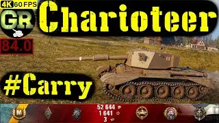 84_World of Tanks Charioteer WoT Replay - 6 Kills 7.1K DMG(Patch 1.4.0)