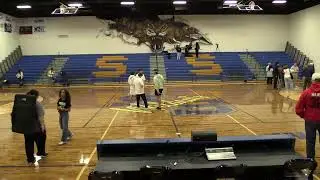 SSHS Wildcats basketball versus Paris in Sulphur Springs, Texas 1-20-26 Tues..