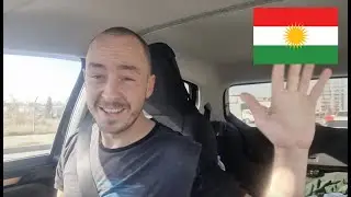 Car camping in Erbil, Iraqi Kurdistan