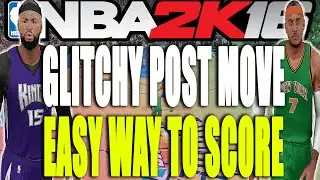 BEST POST MOVE IN NBA 2K16! Easy Points! (NBA 2K16 Tips and Tricks)