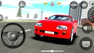 SPORTS CAR IN NEW CITY - INDIAN CARS SIMULATOR 3D GAME - CAR DRIVING GAME