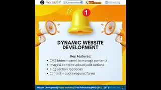 Dynamic website development services #vkvgroup #webdevelopment #digitalmarketing #wordpress #vkv