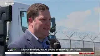 Cape Town Mayor briefed on alleged fraud relating to municipal contracts