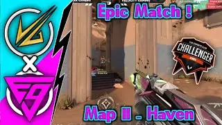 Map 2 Highlights - Velocity Gaming vs Enigma Gaming | TEC Challenger Series 8 Valorant
