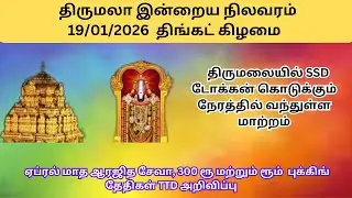 திருமலை தரிசன விவரங்கள்
