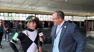 IRAD ORTIZ y sus principales montas en el Día del PENNSYLVANIA DERBY G1