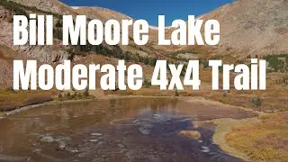 Bill Moore Lake Trail Empire Colorado - Moderate