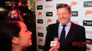 Ted Sarandos #Netflix at the 31st Annual IDA Documentary Awards Gala #Interviews #IDAawards