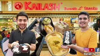 An Epic Tour Of Surat&rsquo;s Best Sweets | Kailash Sweets Traditional Indian Sweet Shop